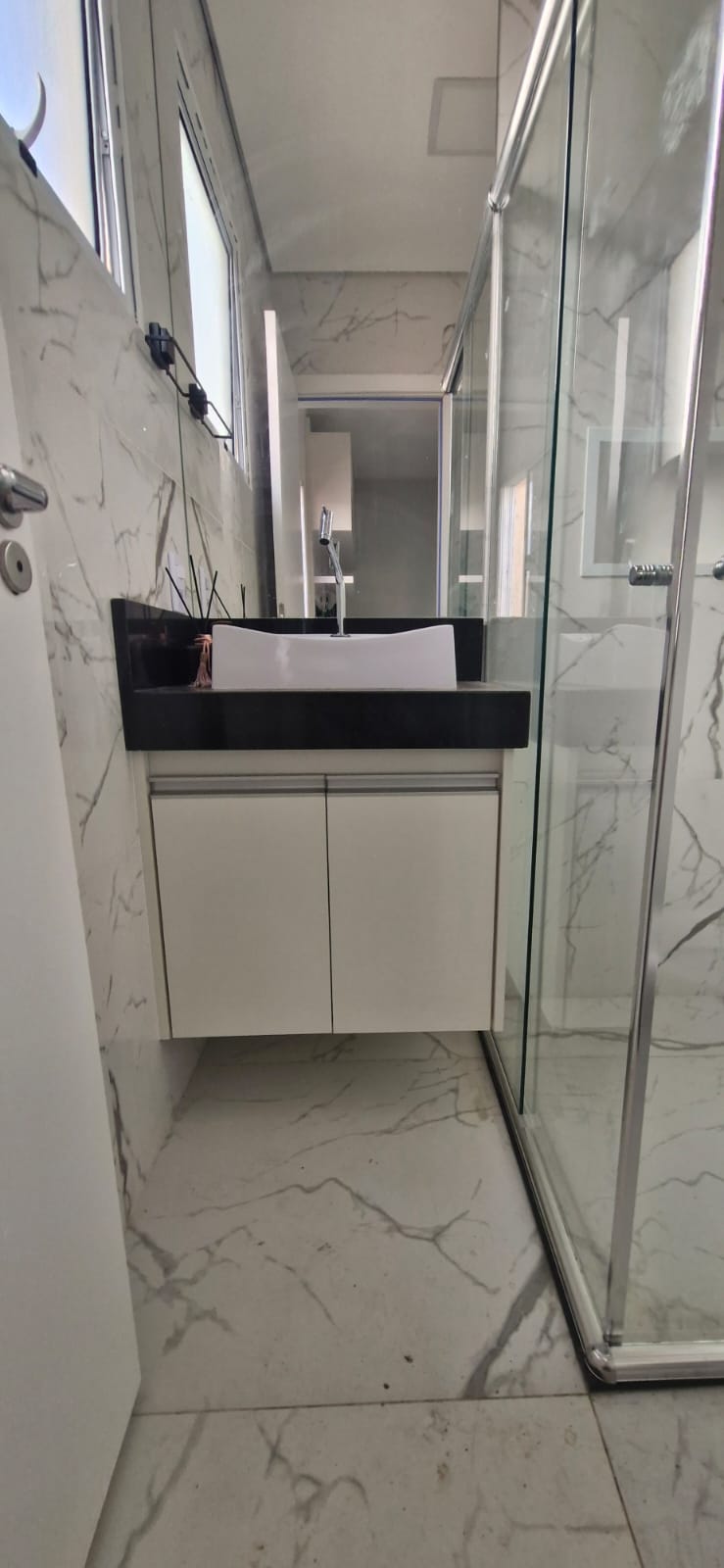 Banheiros planejado em Piracicaba — projeto 12